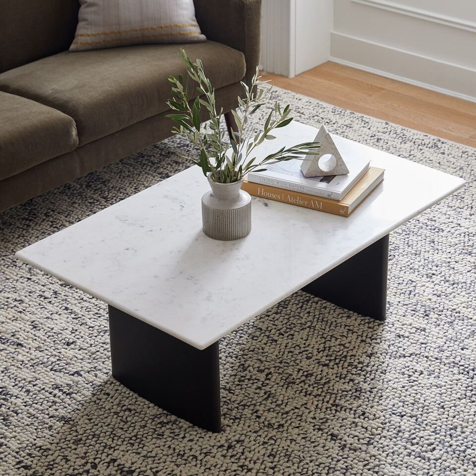 Anton Marble Coffee Table | West Elm UK
